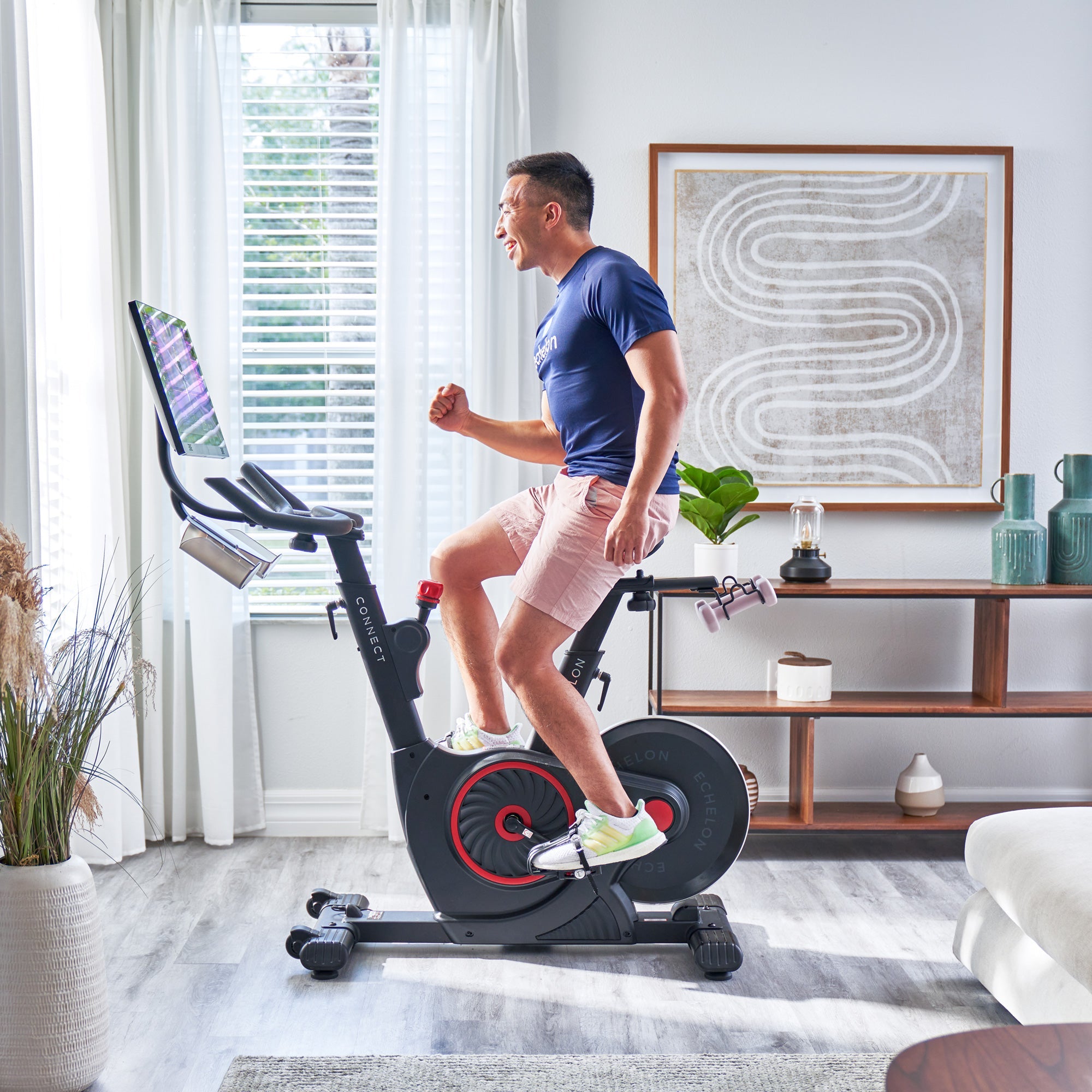 Echelon Connect EX-5s-22 Bike - Transform Your Home into a Fitness 
