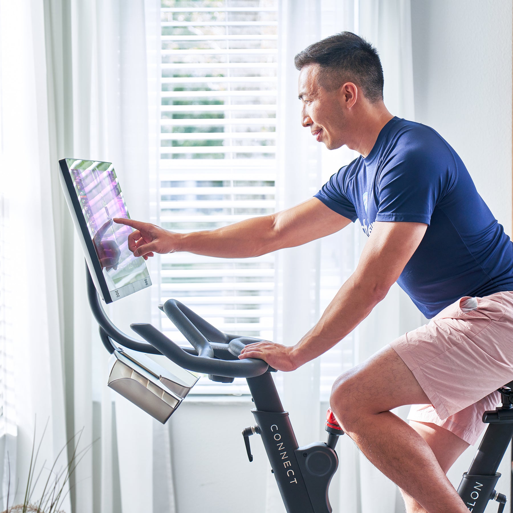 echelon connect sport indoor cycling exercise