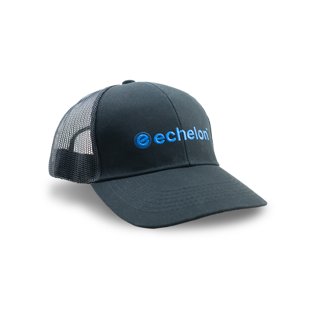 Echelon Black Logo Hat