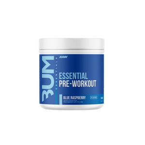 RAW Essential Pre-Workout Blue Raspberry