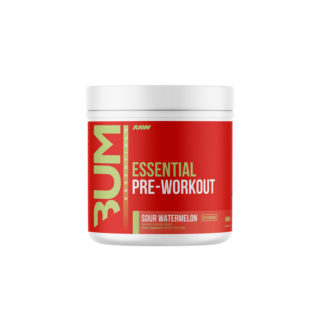 RAW Essential Pre-Workout Sour Watermelon