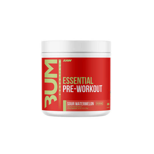 RAW Essential Pre-Workout Sour Watermelon