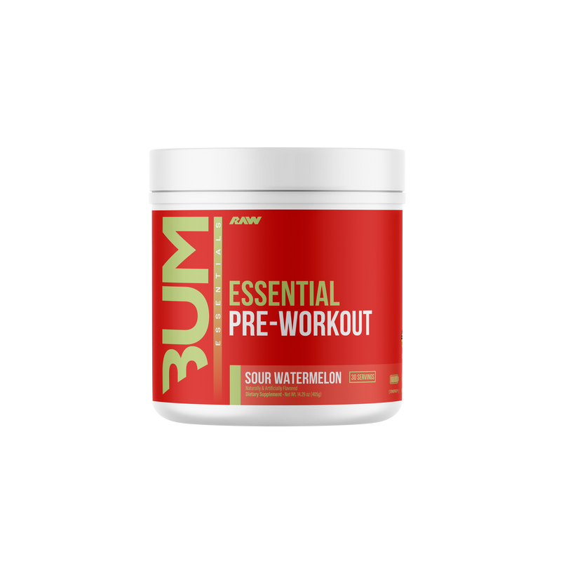 RAW Essential Pre-Workout Sour Watermelon