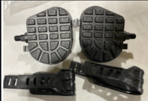 Pedals | BIKE02, BIKE05, FlexEX, BikeDeskPL & BikePro