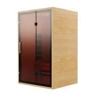 Two-Person Three-in-One Full Spectrum Hybrid Sauna