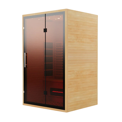 Two-Person Three-in-One Full Spectrum Hybrid Sauna
