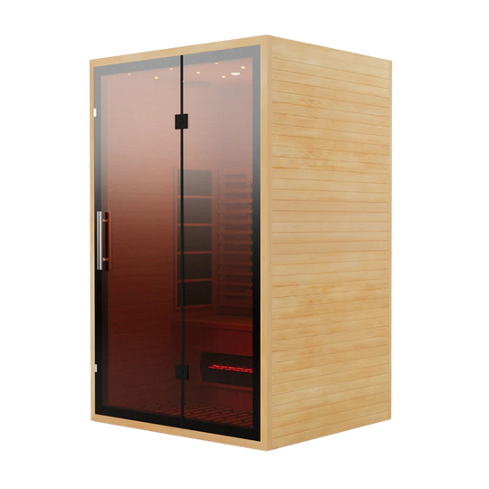 Two-Person Three-in-One Full Spectrum Hybrid Sauna