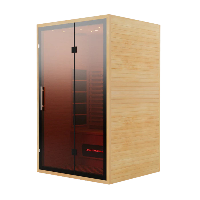 Two-Person Three-in-One Full Spectrum Hybrid Sauna