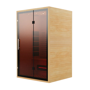 Two-Person Three-in-One Full Spectrum Hybrid Sauna
