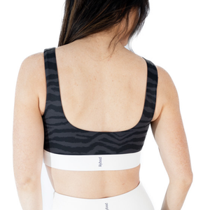 Lilybod Piper Zebra Sports Bra