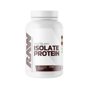 Grass-Fed Whey Isolate Protein Dark Chocolate