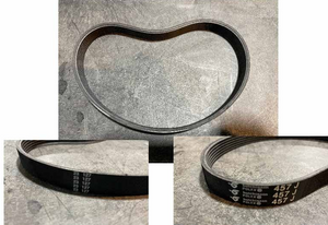 Drive Motor Belt Stride-8s