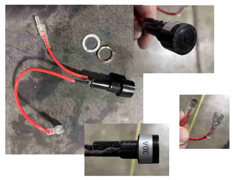 Power Fuse Stride 8s : OMA1081