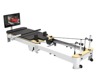 Echelon Meridian Pilates Reformer with Choice of HD Screen