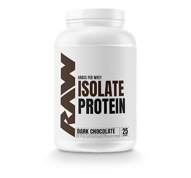 Dark Chocolate Whey Isolate Protein