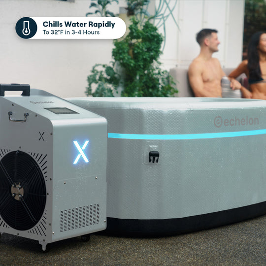 Echelon Smart Cold Plunge (0.8 HP)