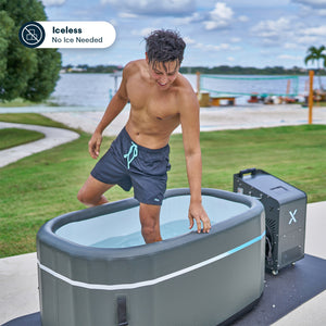 Echelon Smart Cold Plunge (0.8 HP)