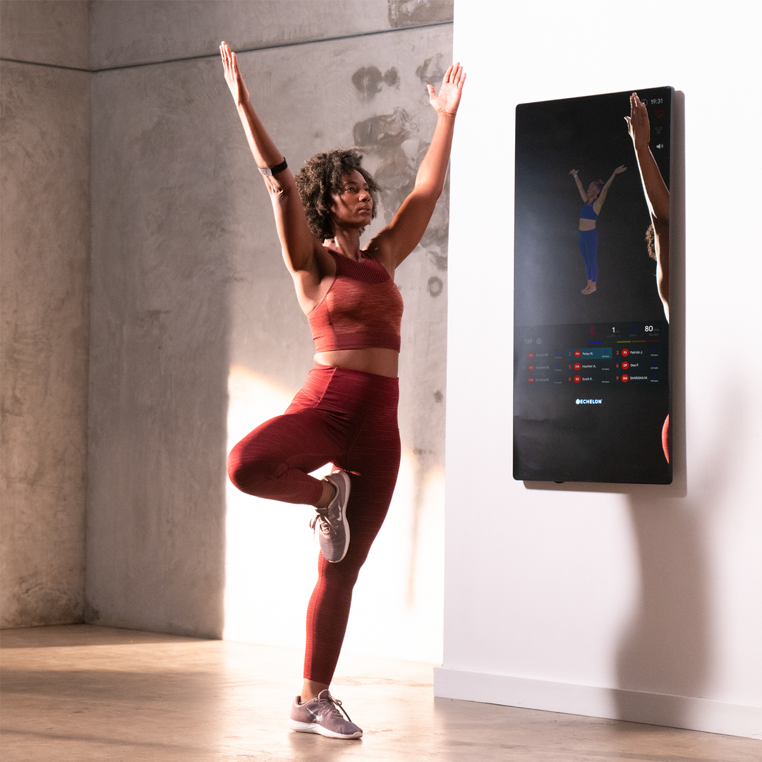 Get Your Best Workout at Home with Echelon Reflect 50 Fitness Mirror Echelon Fit US