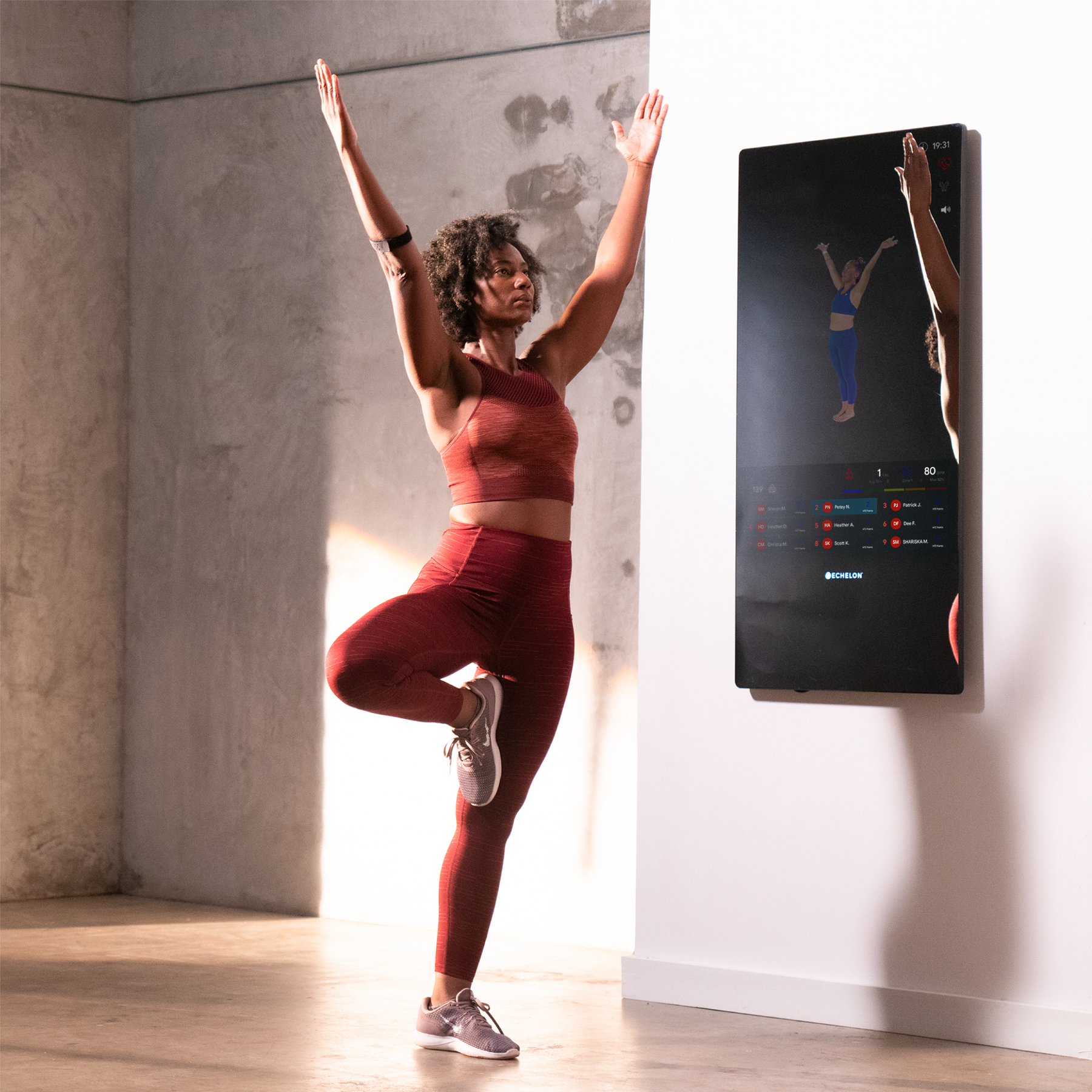 Get Your Best Workout at Home with Echelon Reflect 50 Fitness Mirror –  Echelon Fit US