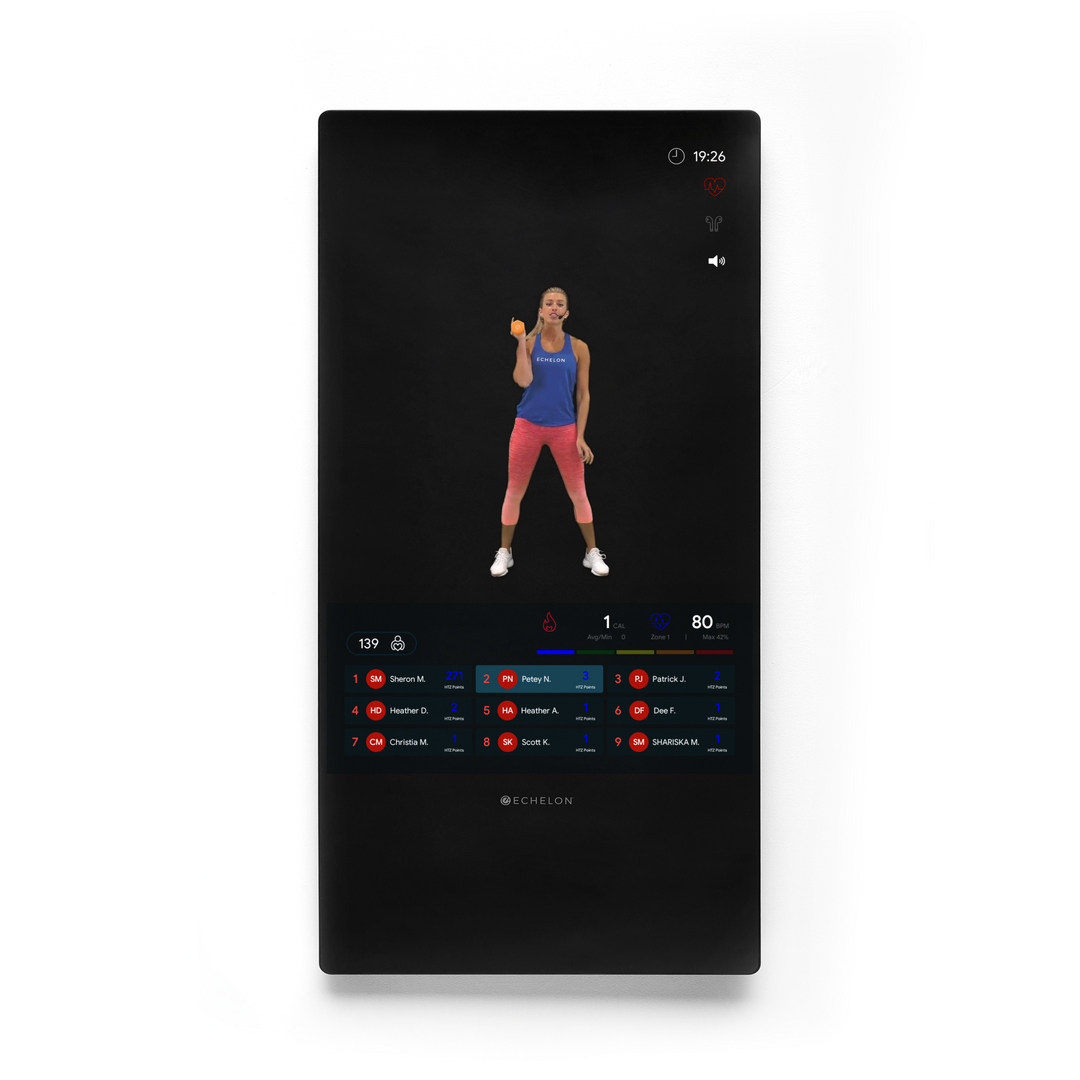 Echelon Reflect Touch Smart Connect Fitness Mirror 50