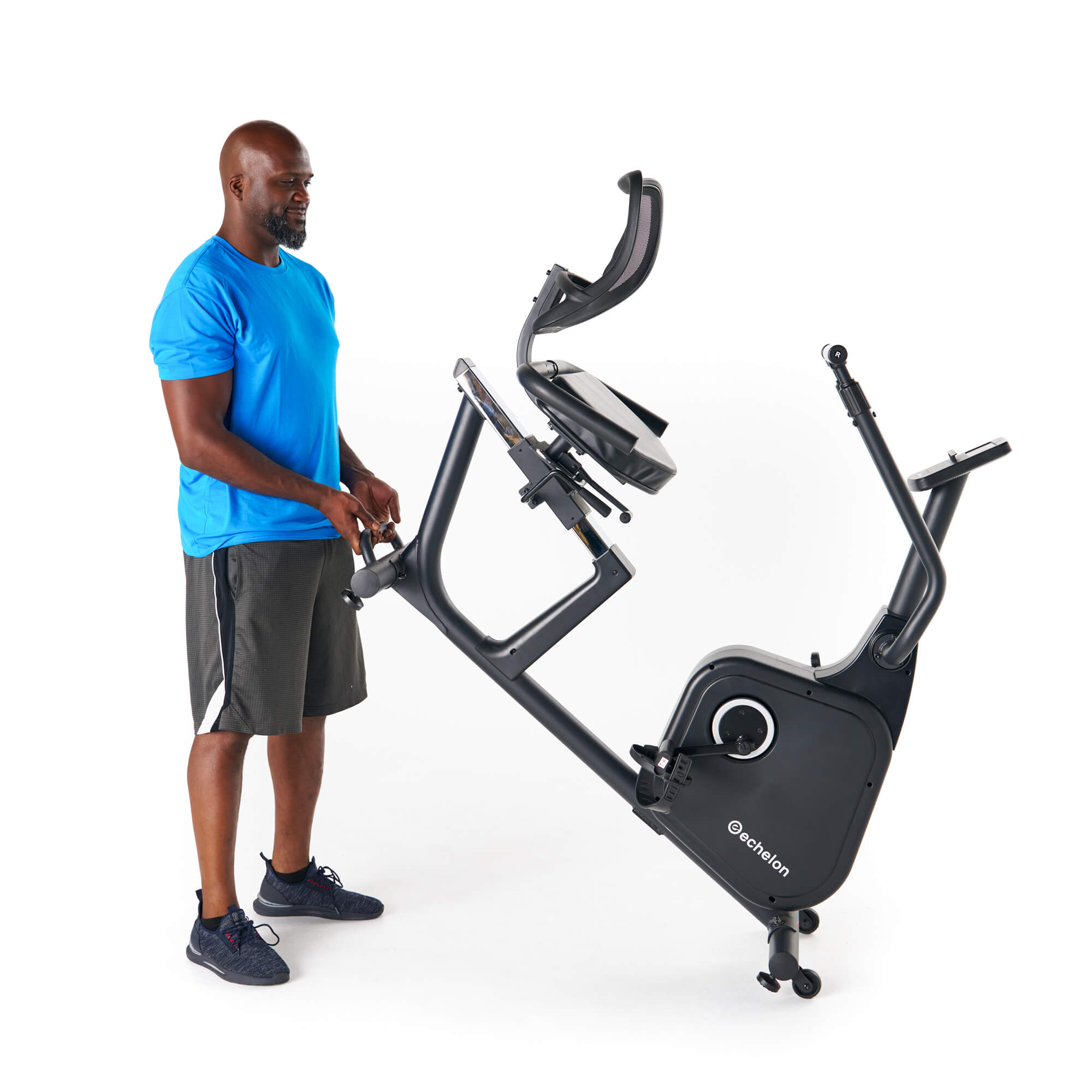 Best echelon recumbent bike Top Sellers Amazon Echelon Fitness Exercise  Bike Smart Connect Workout Bike Magnetic Resistance Mechanism Stationary  Bikes with Speed Monitor Adjustable Seat Indoor Bike Bluetooth Connectivity 61.7  KG Sports ... |