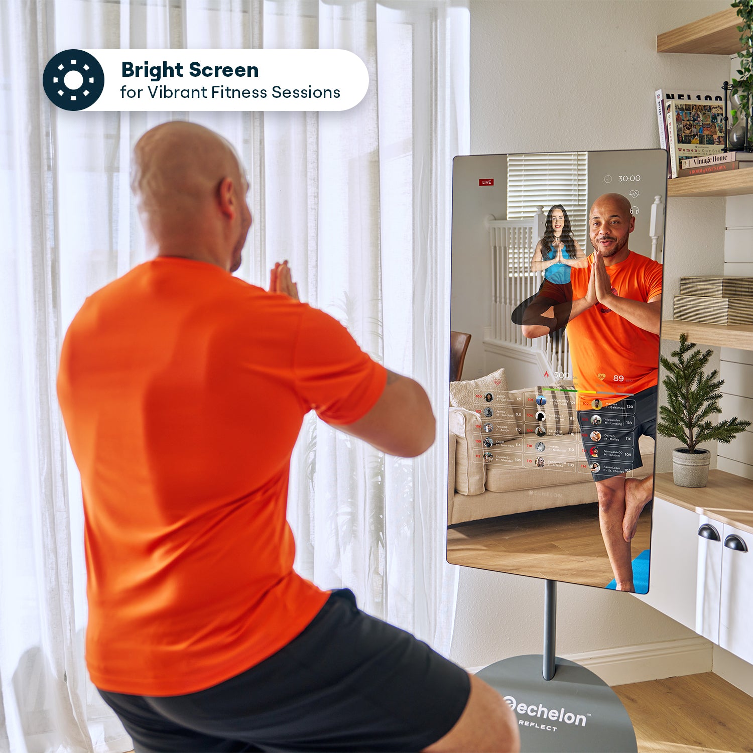 Get Your Best Workout at Home with Echelon Reflect 50 Get Your Best Workout at Home with Echelon Reflect 50