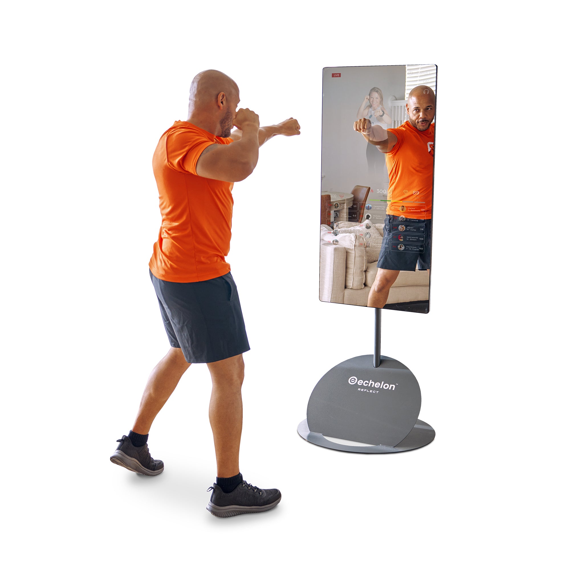 Get Your Best Workout at Home with Echelon Reflect 50 Get Your Best Workout at Home with Echelon Reflect 50