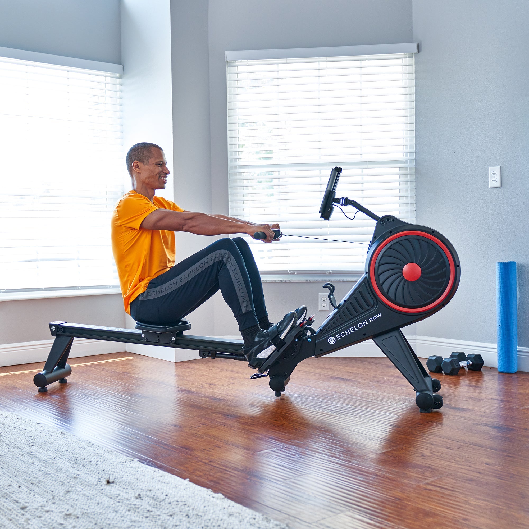 Row Your Way to Fitness with the Echelon Row The Best Rower on the Market Echelon Fit US