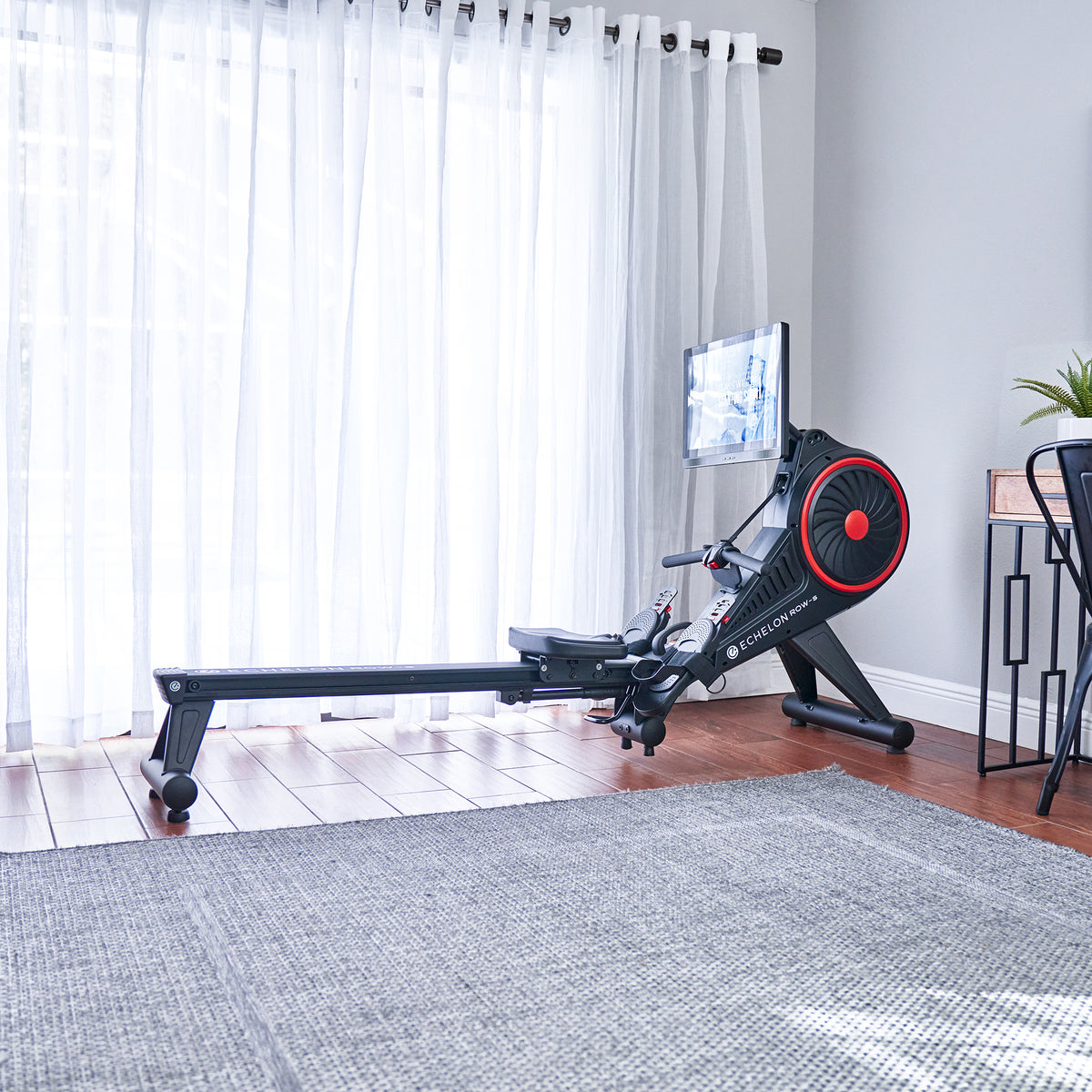 Connected Rowing Machine Echelon Row-s Connected Rowing Machine | Certified Open Box – Echelon ...