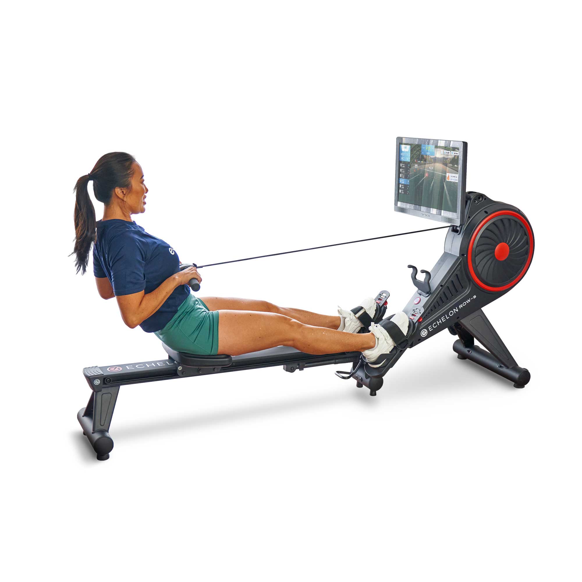 Echelon Row s Connected Rowing Machine Certified Open Box Echelon Fit US