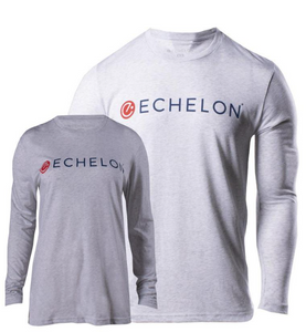 Long Sleeve Tri-Blend - Linear Logo