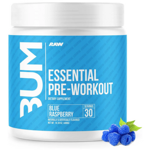 RAW Essential Blue Raspberry Pre-Workout