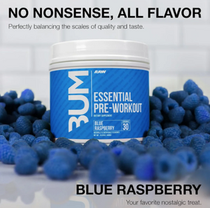 RAW Essential Pre-Workout Blue Raspberry