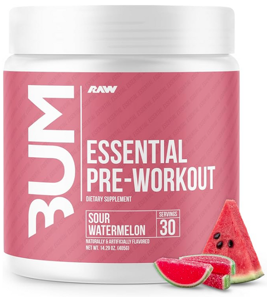 RAW Essential Sour Watermelon Pre-Workout