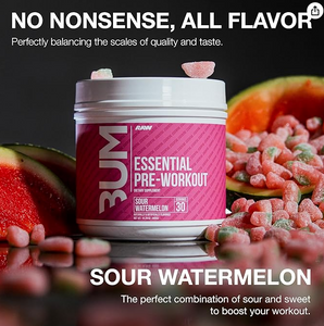 RAW Essential Sour Watermelon Pre-Workout