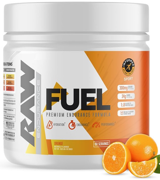 RAW FUEL Orange Premium Endurance Formula