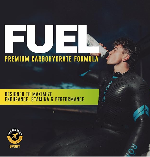 RAW FUEL Orange Premium Endurance Formula