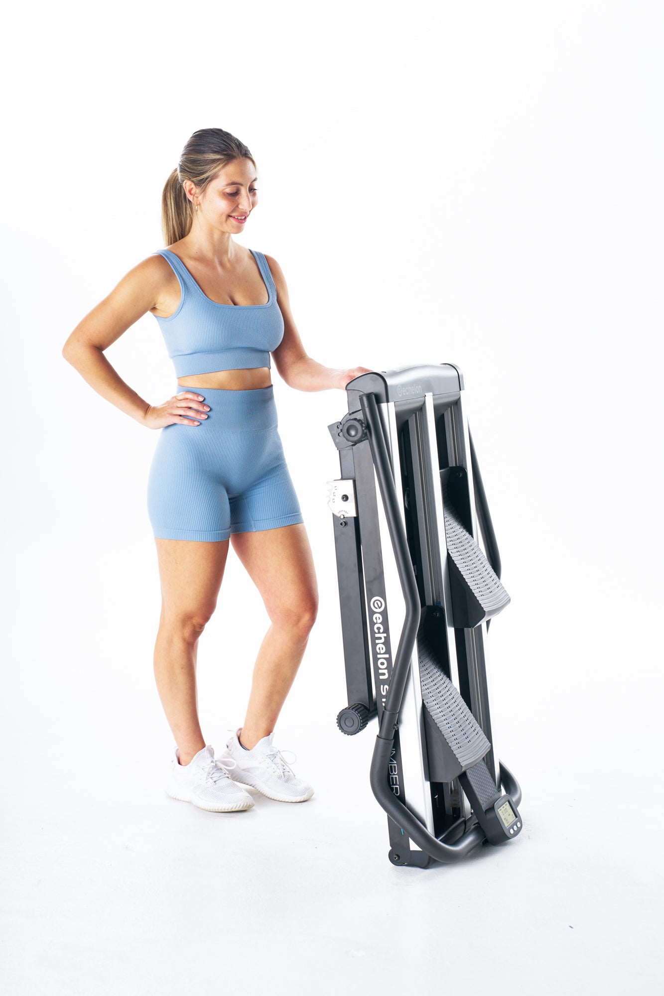 Treadmill with stairs hot sale