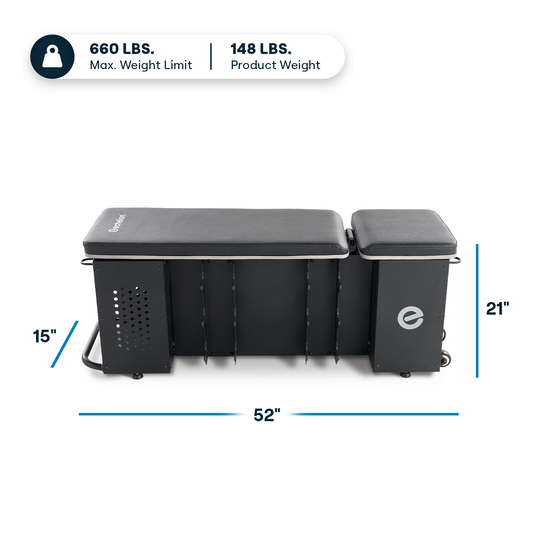 Echelon Strength Storage Bench