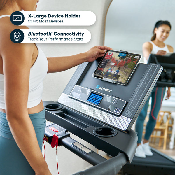 Stride-6™ - Auto-Fold Pro Treadmill
