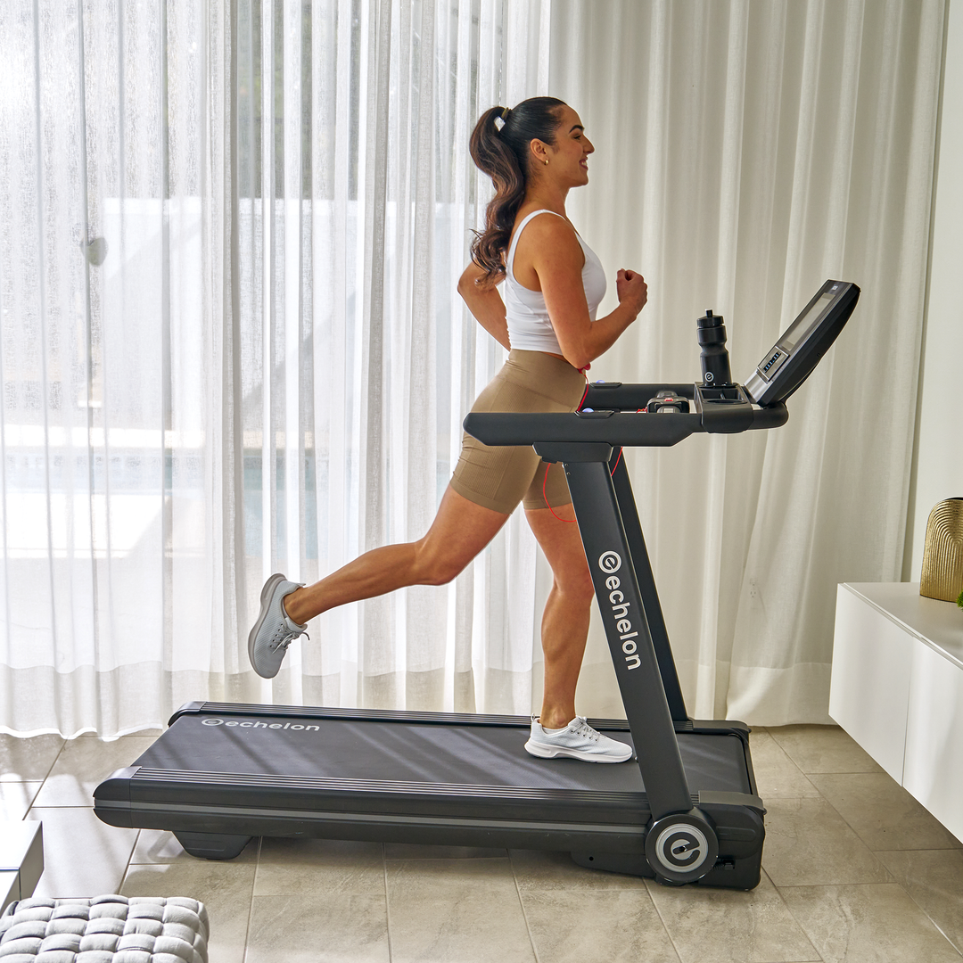 Running store with treadmill discount