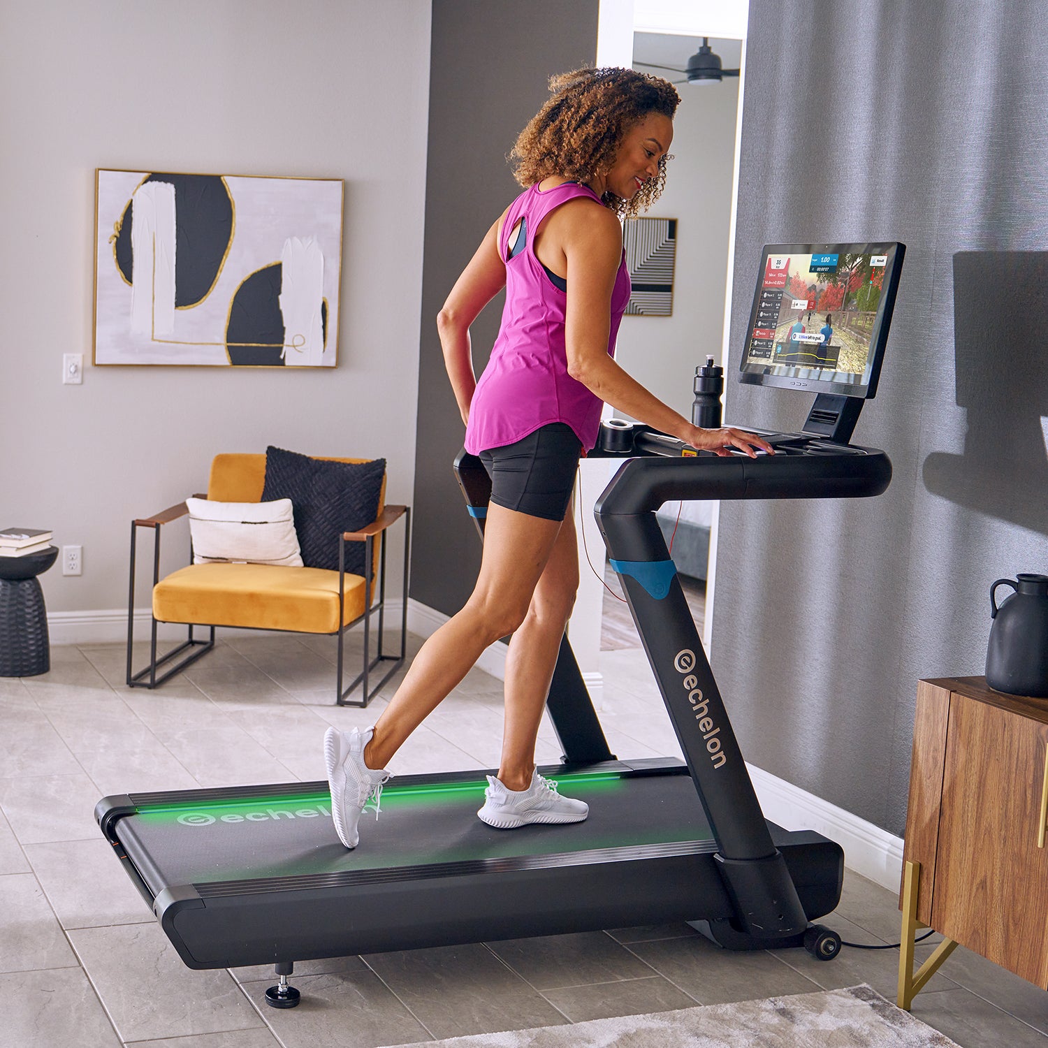 Echelon Stride-8s Treadmill - Revolutionize Your Run | Echelon