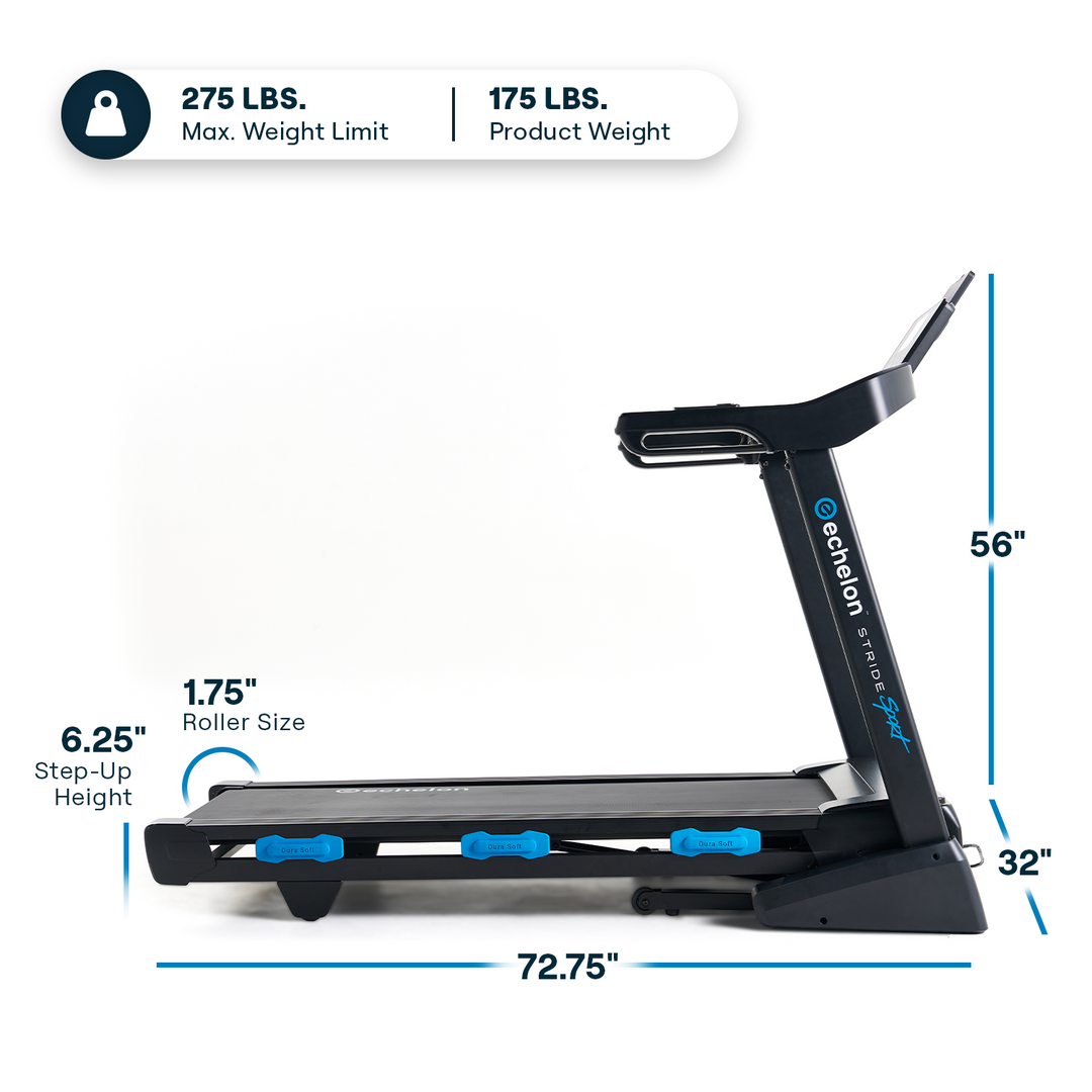 Echelon Stride-40 Sport (Certified Open Box)