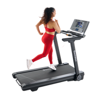 Echelon Stride-6 S™ 2026 Auto-Fold Smart Treadmill w. 10″ HD Touchscreen