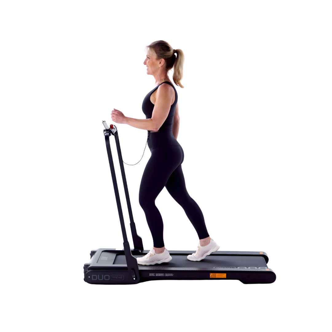 Stride DuoTread™ 2-in-1 Walking & Running Treadmill