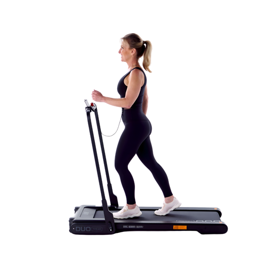 Stride DuoTread™ 2-in-1 Walking & Running Treadmill