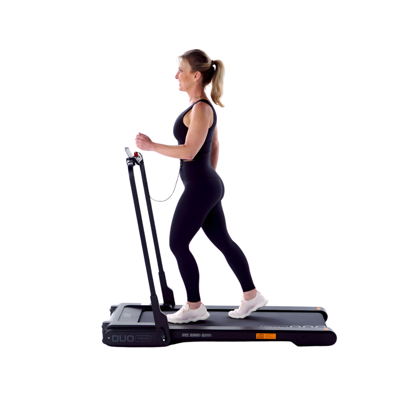 Stride DuoTread™ 2-in-1 Walking & Running Treadmill