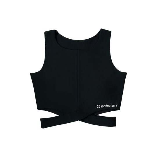 Echelon Side Cut Out High Neck Tank