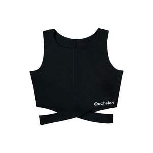 Echelon Side Cut Out High Neck Tank