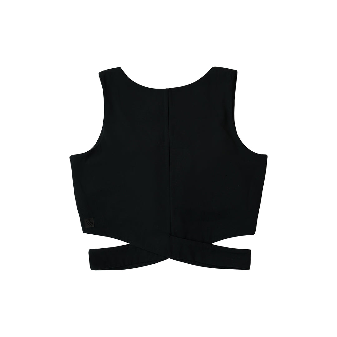 Echelon Side Cut Out High Neck Tank